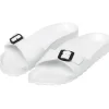 Gifi Mule Femme eva confort blanc T36/41