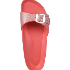 New Gifi Mule Femme eva rose pailleté T36/41