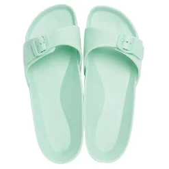 Clearance Gifi Mule plastique bleu