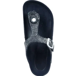 Outlet Gifi Mule tong Femme eva noir pailleté T36/41