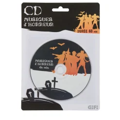 Musique d horreur*Gifi Sale