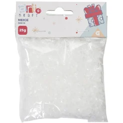 Gifi Neige blanche artificielle pour village crèche de Noël