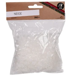 Gifi Neige blanche pour village crèche Noël