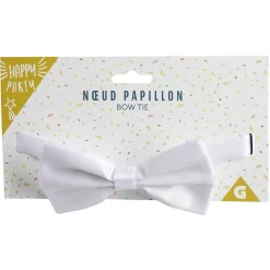 Outlet Gifi Noeud papillon noir ou blanc