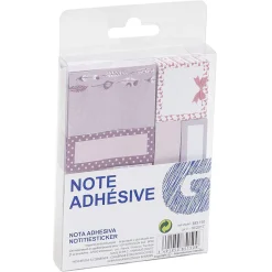 Note adhésive papier fantaisie 8 formes*Gifi Online