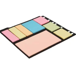 Note adhésive repositionnable multicolore x8*Gifi Outlet