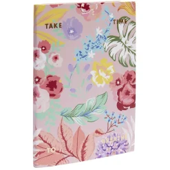 Notes repositionnables motif floral 80 pages*Gifi New