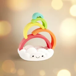 Gifi Eveil<Nuage arc en ciel empilable 24x10xH22cm