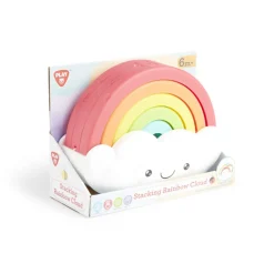 Gifi Eveil<Nuage arc en ciel empilable 24x10xH22cm