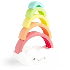 Gifi Eveil<Nuage arc en ciel empilable 24x10xH22cm