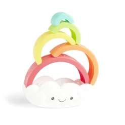 Gifi Eveil<Nuage arc en ciel empilable 24x10xH22cm