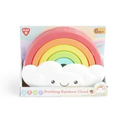 Gifi Eveil<Nuage arc en ciel empilable 24x10xH22cm