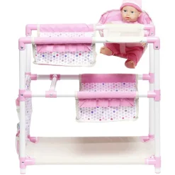 Gifi Jeux D'Imagination Et D'Imitation<Nurserie avec poupon et accessoires enfant