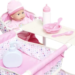 Gifi Jeux D'Imagination Et D'Imitation<Nurserie avec poupon et accessoires enfant