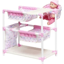 Gifi Jeux D'Imagination Et D'Imitation<Nurserie avec poupon et accessoires enfant