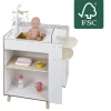Best Gifi Nurserie table à langer en bois Storiz