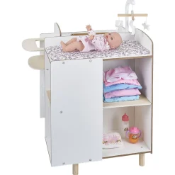 Best Gifi Nurserie table à langer en bois Storiz