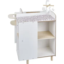 Best Gifi Nurserie table à langer en bois Storiz