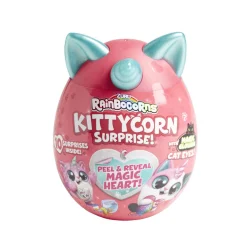 Best Gifi oeuf surprise Rainbocorns Kitticorn peluche