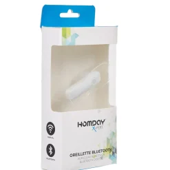 Oreillette Bluetooth Homday X-Pert blanc*Gifi New