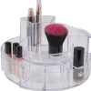 Best Gifi Organisateur cosmétique rond transparent 9 compartiments