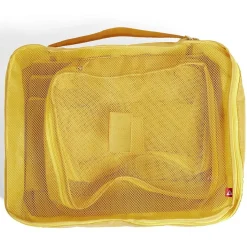 Online Gifi Organisateur de valise jaune x6