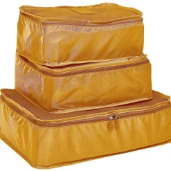 Clearance Gifi Organisateur de valise x6 polyester gris