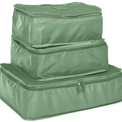 Clearance Gifi Organisateur de valise x6 polyester gris
