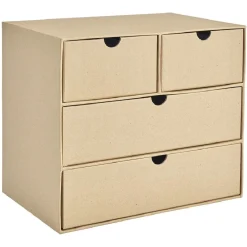 Organiseur de bureau 4 tiroirs*Gifi Online