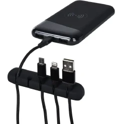 Organiseur range câbles de bureau*Gifi