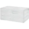 Gifi Organiseur rangement cosmétique 2 tiroirs + 1 grand