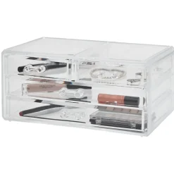 Gifi Organiseur rangement cosmétique 2 tiroirs + 1 grand