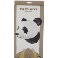Gifi Origami panda en papier DIY