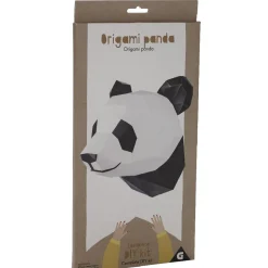 Gifi Origami panda en papier DIY