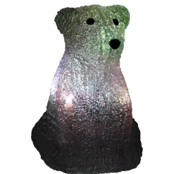 Gifi Ourson lumineux multicolore h.16 cm