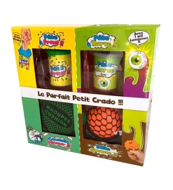 Gifi Jeux De Société Et Éducatifs<Pack Crado Coffret de jeux 4 pièces