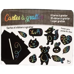 Gifi Jeux De Société Et Éducatifs<Pack de 4 jeux art créatif