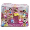 Gifi Jeux D'Imagination Et D'Imitation<Pack 6 mini princesses Disney