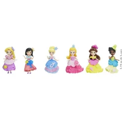 Gifi Jeux D'Imagination Et D'Imitation<Pack 6 mini princesses Disney