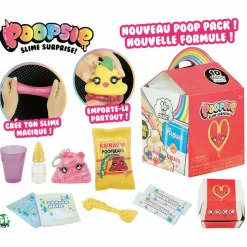 Gifi Jeux Créatifs<Pack slime Poopsie surprise