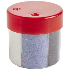 Gifi Paillette dans boîte carrousel 6 couleurs Ø6xH6,5cm