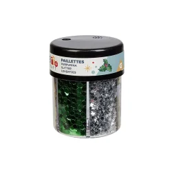 Paillette de Noël brillantes x6*Gifi Outlet