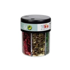 Paillette de Noël brillantes x6*Gifi Outlet