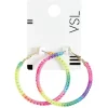 Discount Gifi Paire de boucles d'oreilles Créoles