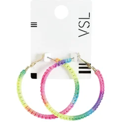 Discount Gifi Paire de boucles d'oreilles Créoles