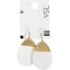 Online Gifi Paire de boucles d'oreilles pendantes gouttes
