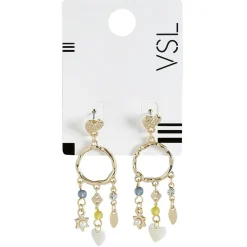 Gifi Paire de boucles d'oreilles pendantes