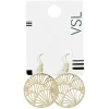 Outlet Gifi Paire de boucles d'oreilles rondes