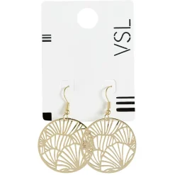 Outlet Gifi Paire de boucles d'oreilles rondes