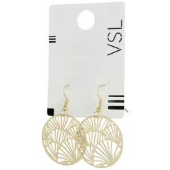 Outlet Gifi Paire de boucles d'oreilles rondes